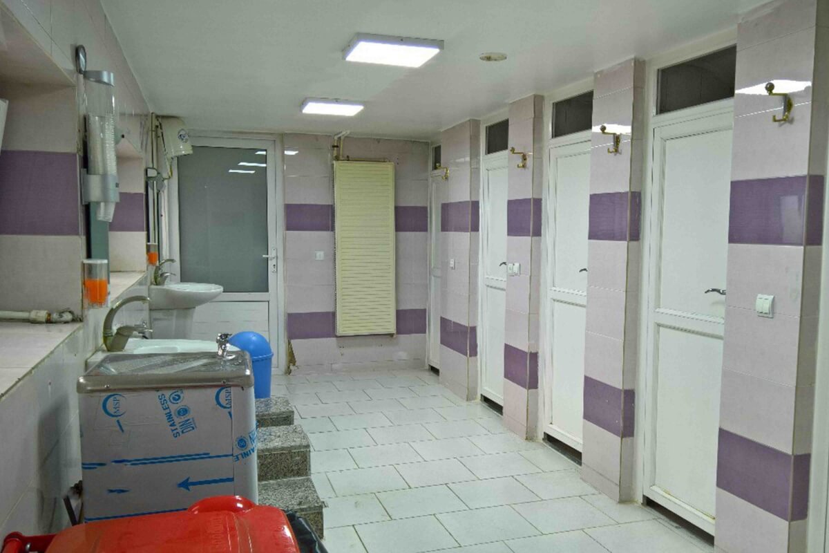 سالن ورزشی فرمانیه