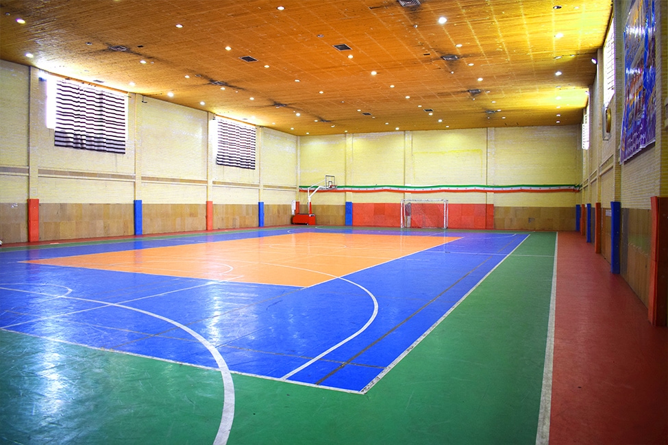 سالن ورزشی دیهیم