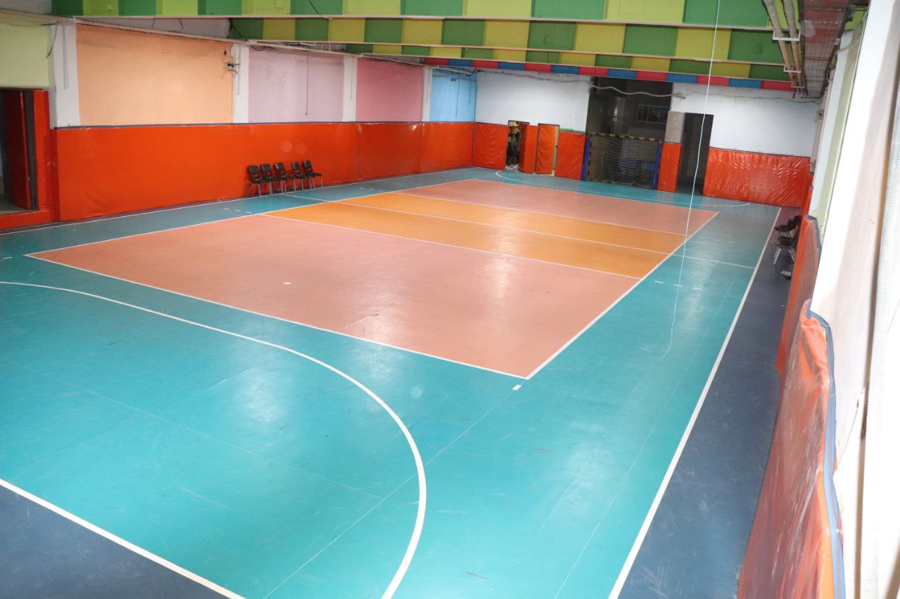 سالن فوتسال علامه طباطبایی