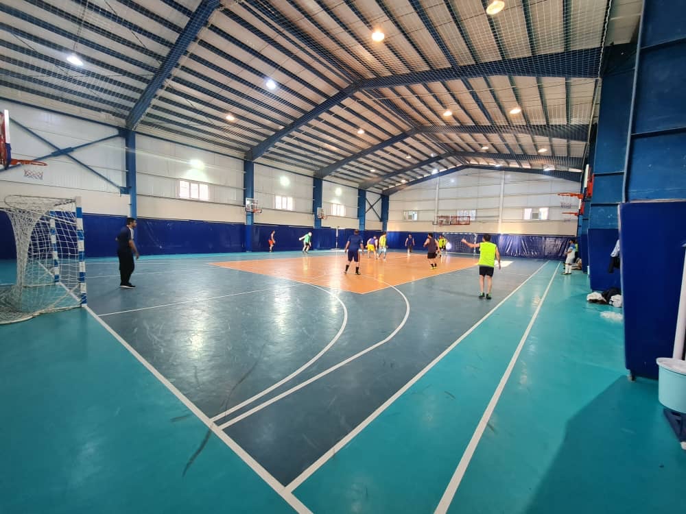 سالن چند منظوره شهدای فرحزاد