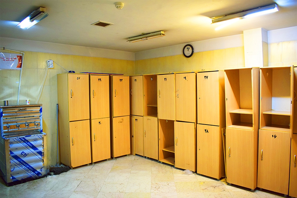 سالن چند منظوره نواب صفوی