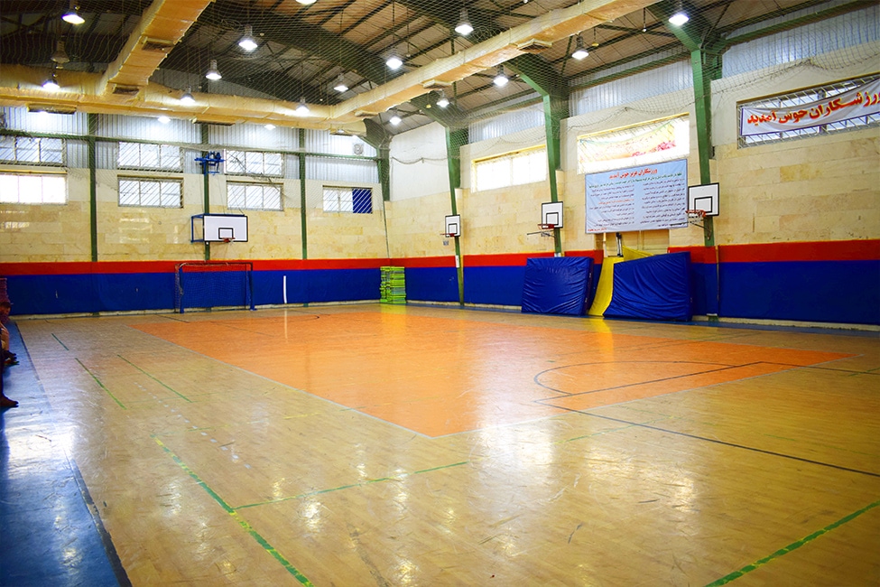 سالن چند منظوره نواب صفوی