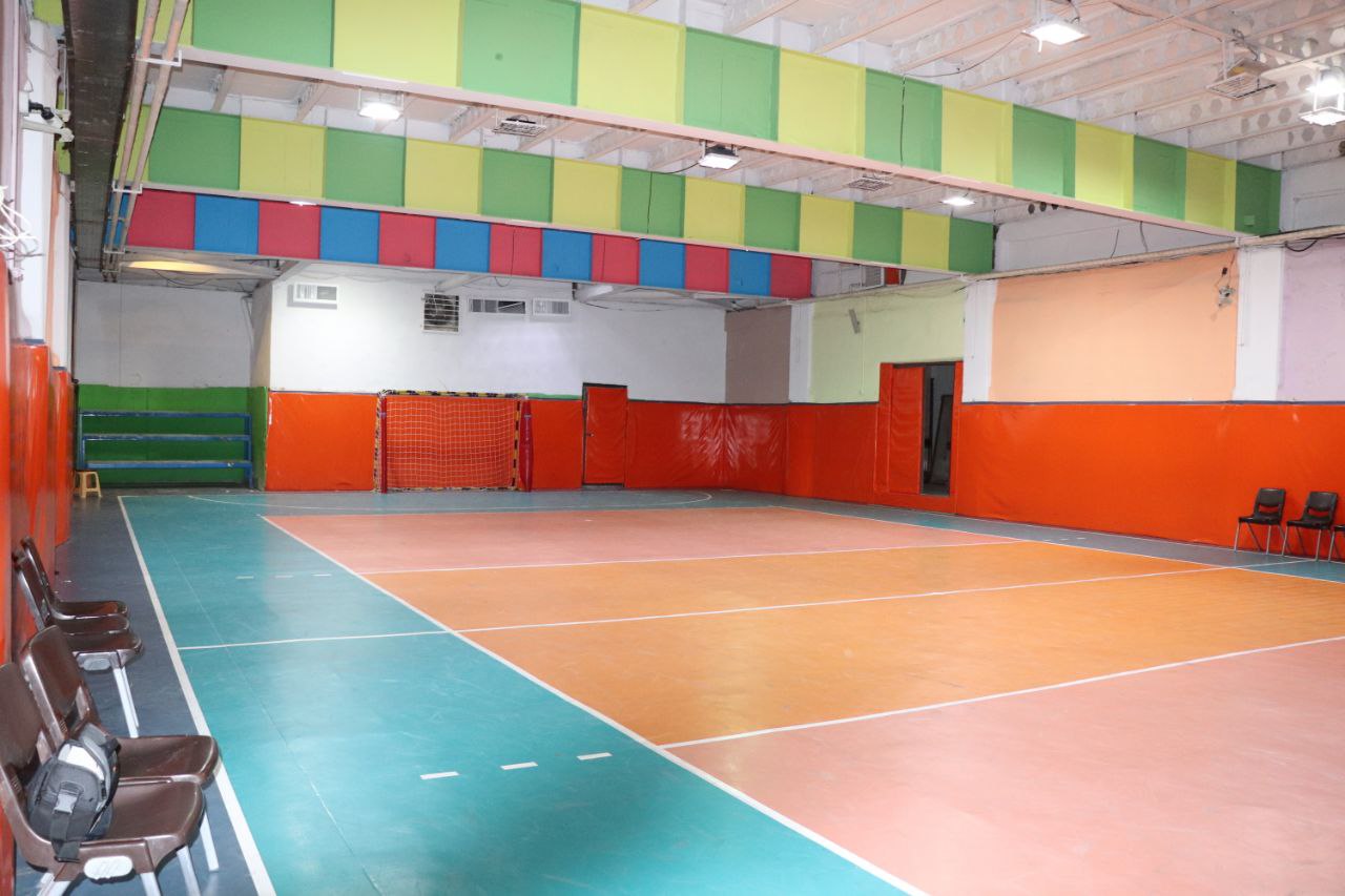 سالن فوتسال علامه طباطبایی