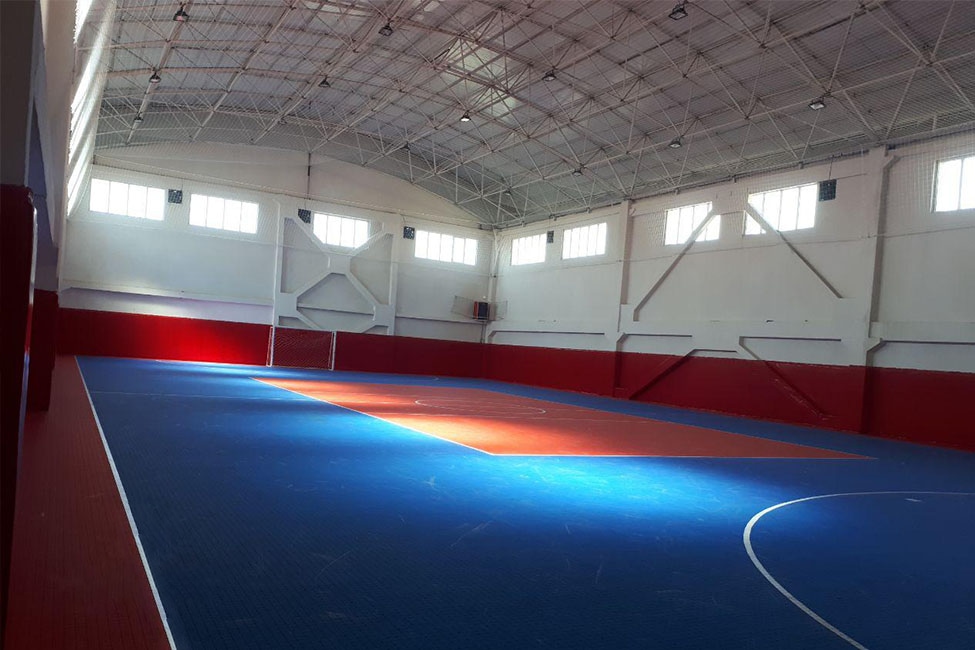 سالن ورزشی خوراکیان شماره ۲