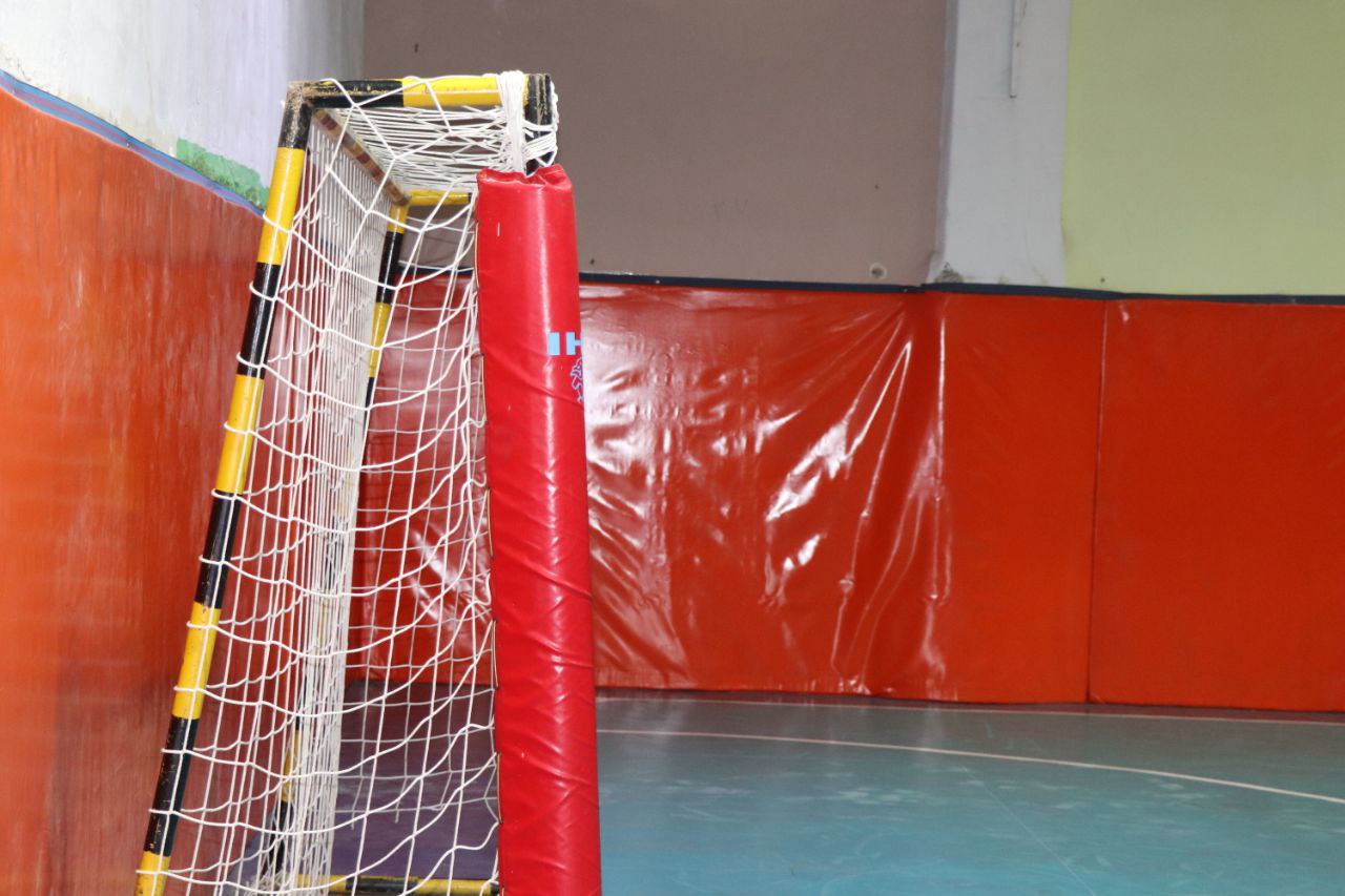 سالن فوتسال علامه طباطبایی