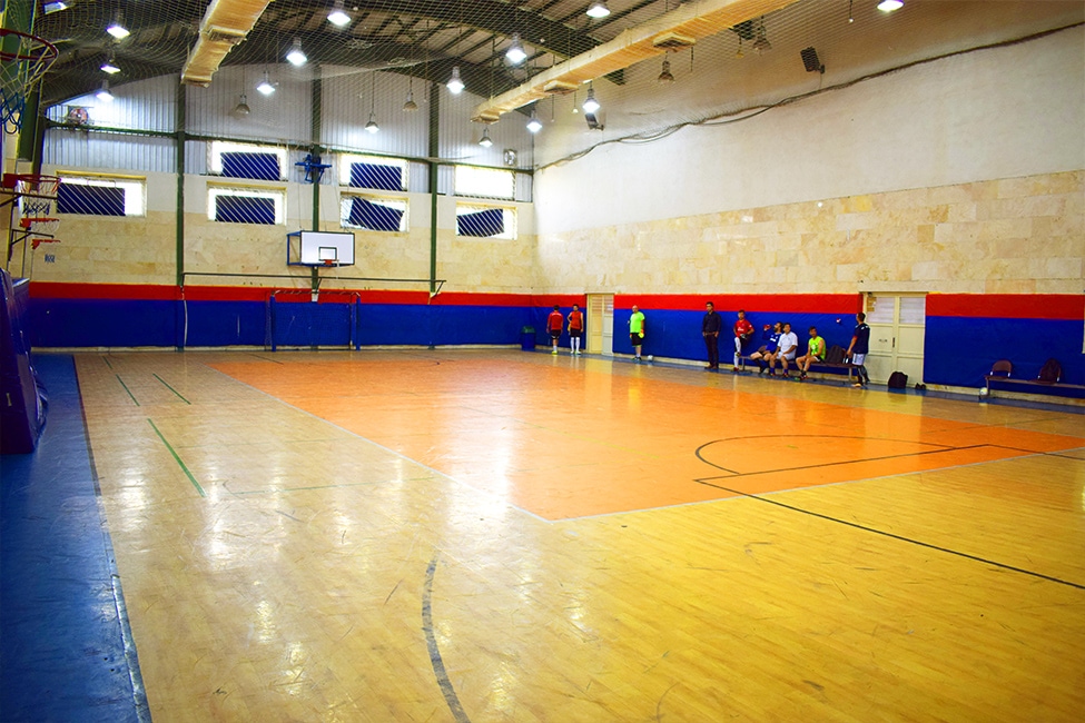 سالن چند منظوره نواب صفوی