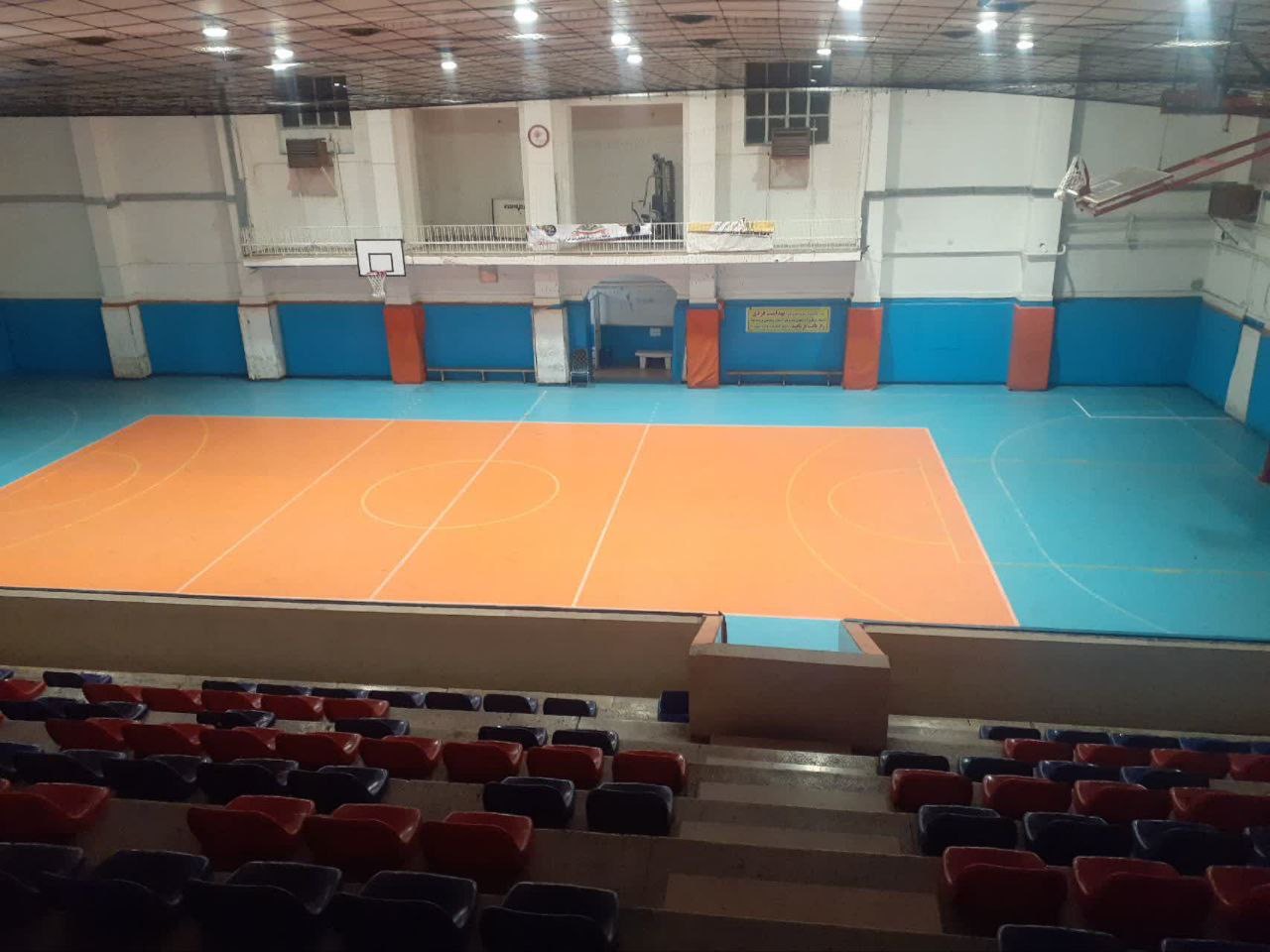 سالن ورزشی شهید شهسواری