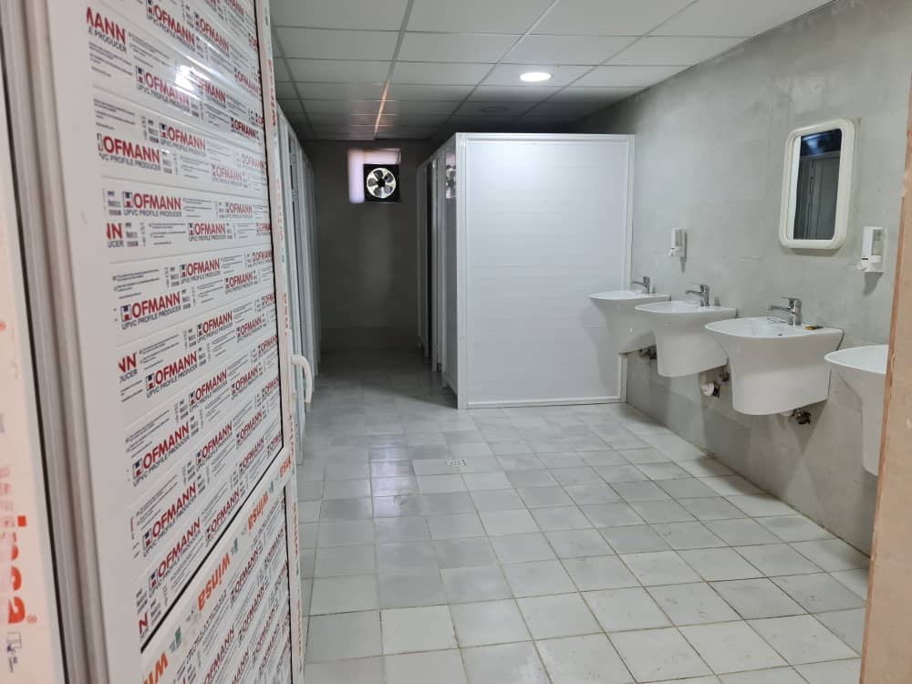 سالن چند منظوره شهدای فرحزاد