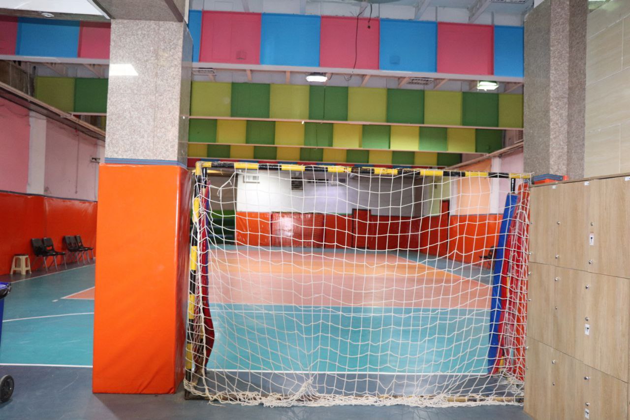 سالن فوتسال علامه طباطبایی