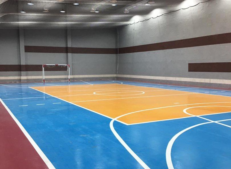 سالن چند منظوره فرهنگی ورزشی صدف