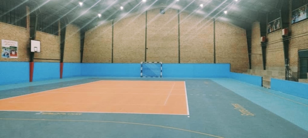 سالن چند منظوره احمد کاظمی