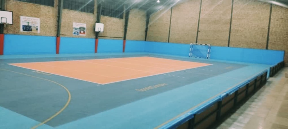 سالن چند منظوره احمد کاظمی