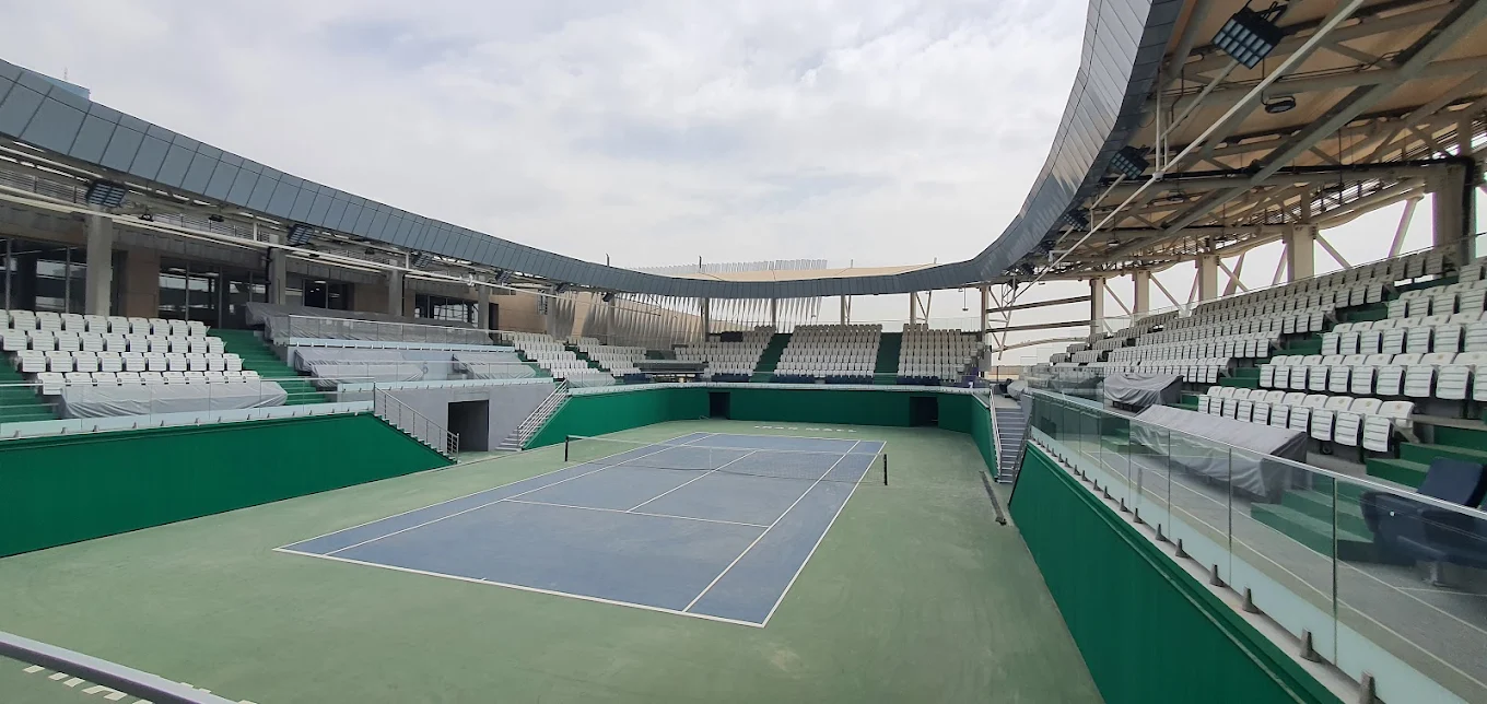استادیوم تنیس ایران مال