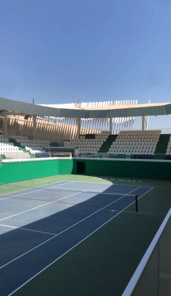 استادیوم تنیس ایران مال